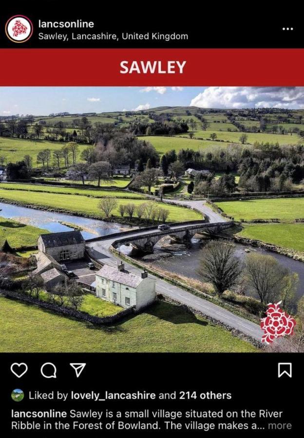Sawley In The Forest Of Bowland - Cosy Cottage. * Clitheroe